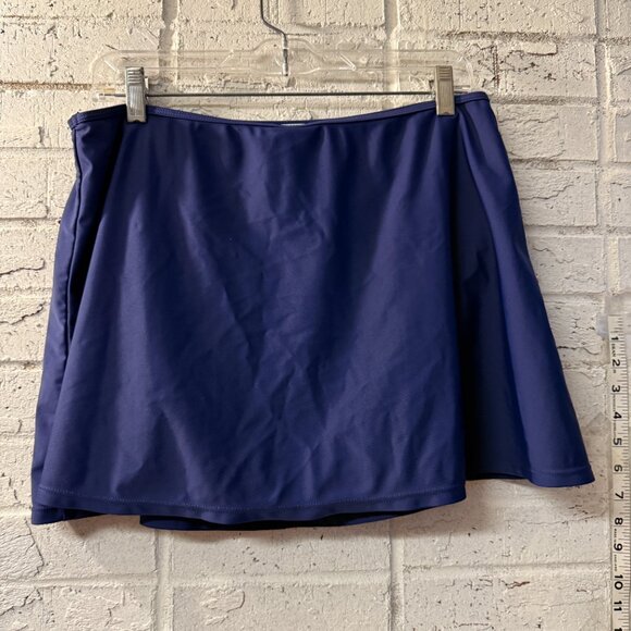 Your Best Look Plus Size Tankini & Swim Skirt Set | Size 20W/18W | Adjustable St - Picture 2 of 16